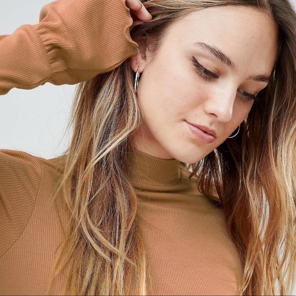 Maxi bodycon rib dress - Picture 4 of 4